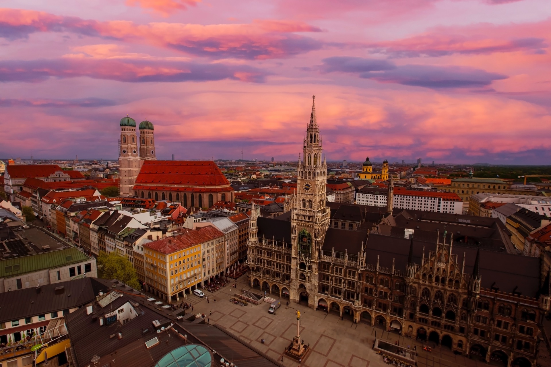 En skøn aften i München